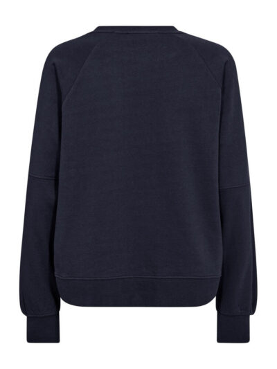 ryggen af Freequent FQNALE-PULLOVER Salute