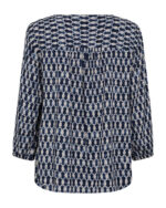 ryggen af Freequent FQADNEY-BLOUSE Salute w. Moonbeam