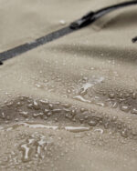 vand på beige vandtæt poncho Freequent FQMOW-PONCHO Silver Mink