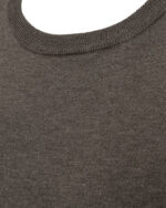 rund hals på t-shirt Freequent FQCONNY-PULLOVER Morel Melange