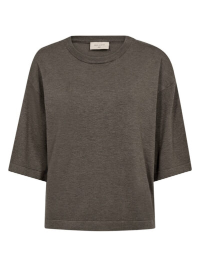 t-shirt Freequent FQCONNY-PULLOVER Morel Melange