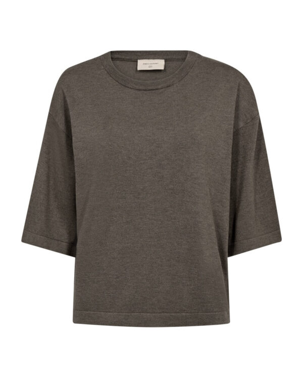 t-shirt Freequent FQCONNY-PULLOVER Morel Melange