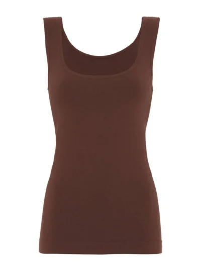 Tim & Simonsen ELLEN tank Top | Cioccolato