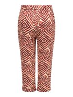 mønstrede bukser ONLY Cmakoma CARSHILLA Culotte Pant Hot Chocolate TRIBE