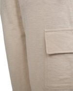 lomme på beige capribukser Freequent FQSABINA-CA-POCKET Moonbeam