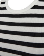 Freequent FQEFFY-TOP | Black w. Star Off-white