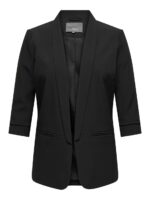 åben sort blazer ONLY Carmakoma CARELLY Blazer Black