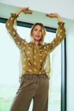 Freequent FQWENDY-BLOUSE Antique Bronze w. Moonbeam