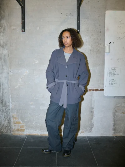 Humble LuccaHBS jacket | Dark grey combi