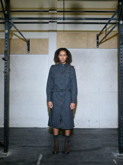 Humble LuzHBS dress | Dark grey