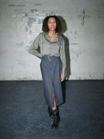 Humble LuzHBS skirt | Dark grey