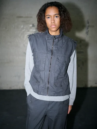 Humble LuzHBS vest | Dark grey