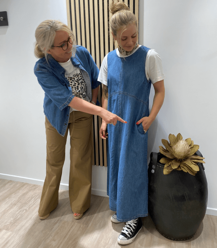 lene og marie