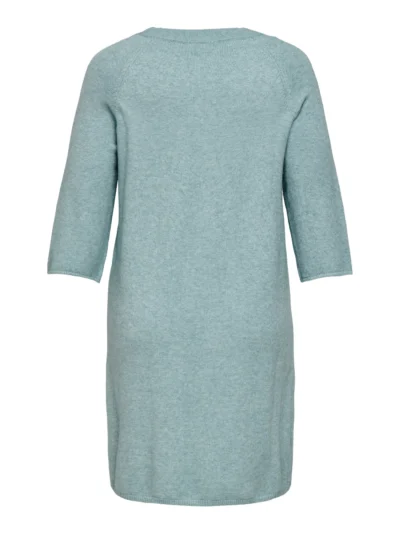 ryggen af strikkjole ONLY Carmakoma CARKATIA Dress Arona W. Melange