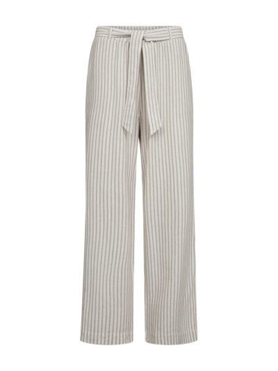 Freequent FQLAVISCO-PANTS | Star Off-white w. Simply Taupe