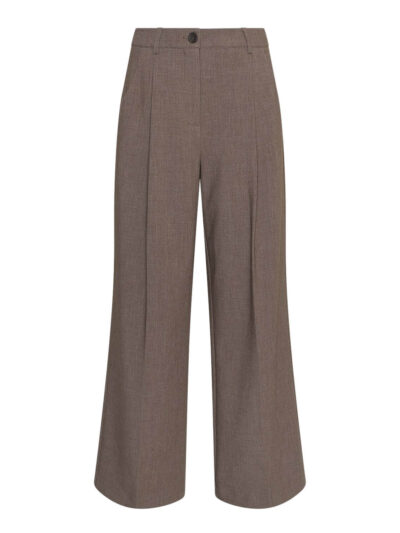 brune bukser MOSS Copenhagen MSCHRosina Michelle HW Pants