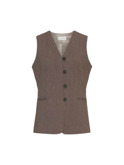 vest med knapper MOSS Copenhagen MSCHRosina Michelle Waistcoat