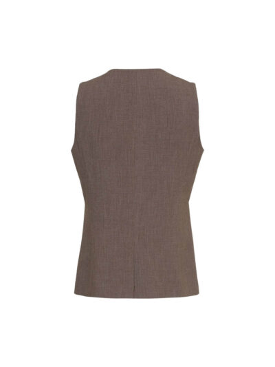 ryggen af vest MOSS Copenhagen MSCHRosina Michelle Waistcoat