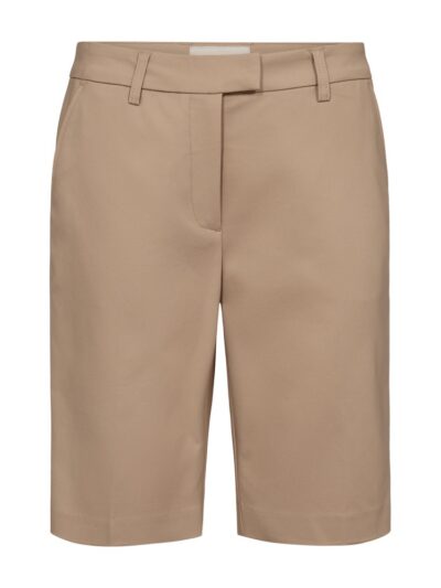 klassiske beige shorts Freequent FQISABELLA-SHO Simply Taupe