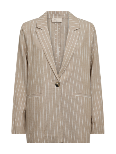 Freequent FQLAVEGA-JACKET | Sand mel w. Star Off-white