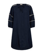 navy blå kjole Freequent FQLALUNA-DRESS | Navy Blazer