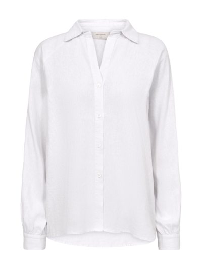 Freequent FQLAVA- SHIRT | Brilliant White