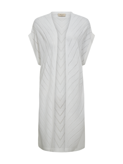Freequent FQELINA-CARDIGAN | Brilliant white