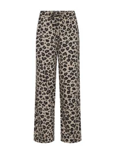 Freequent FQLAVISCO-PANTS | Sand Melange w. Black