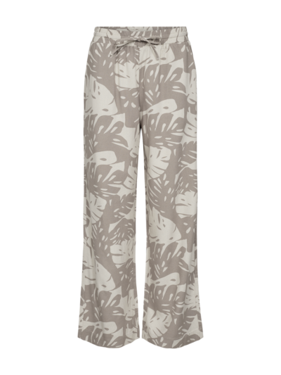 Freequent FQLAVISCO-PANTS | Moonbeam w. Simply Taupe