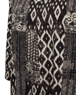 forskellige mønstre på mønstret tunika Freequent FQFLOI-TUNIC Black w. Rainy Day