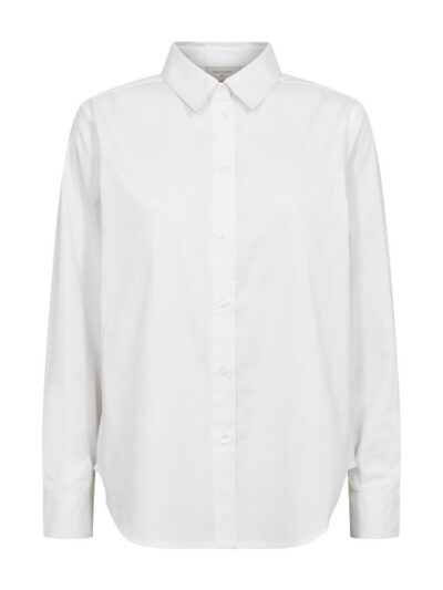 klassisk hvid skjorte Freequent FQOXFORD-SHIRT Off-white