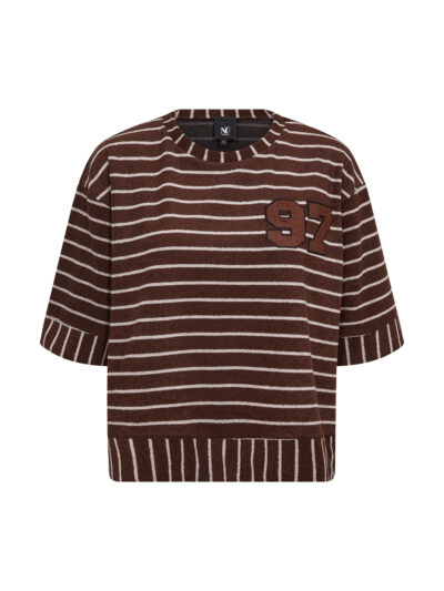 NÜ Asia Blouse | 289 Brown Mix