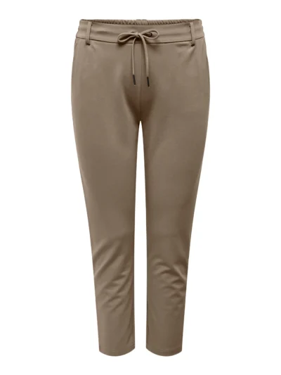 ONLY Carmakoma Fossil Trousers CARGOLDTRASH LIFE CLASSIC PANT NOOS