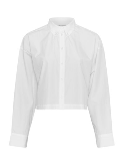MOSS Copenhagen MSCHLiene Zenika Shirt | Bright White