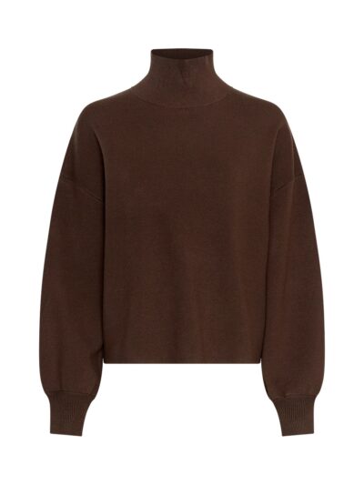 MOSS Copenhagen MSCHMercy East M Pullover | Slate Black