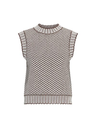 MOSS Copenhagen MSCHPilla Vest | Slate Blk Egret