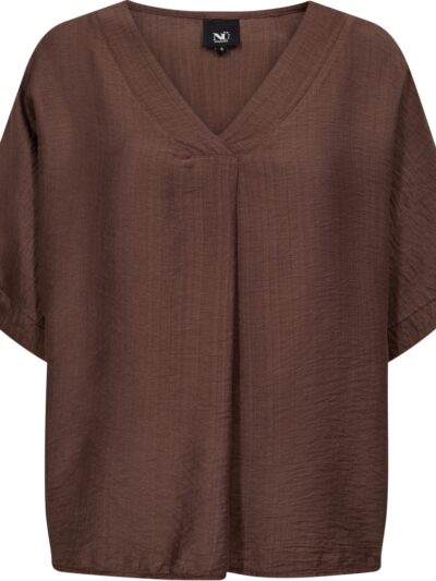 NÜ Cinda Blouse | Brown