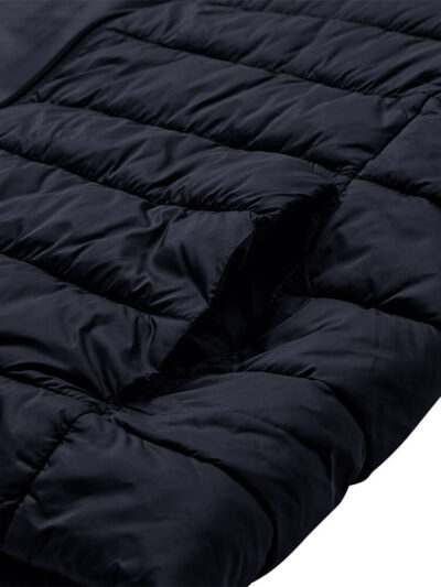 sidelomme på navy blå quilt jakke Freequent FQPENNY-JACKET Salute