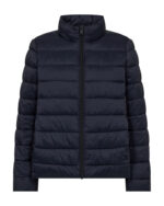 navy blå quilt jakke Freequent FQPENNY-JACKET Salute