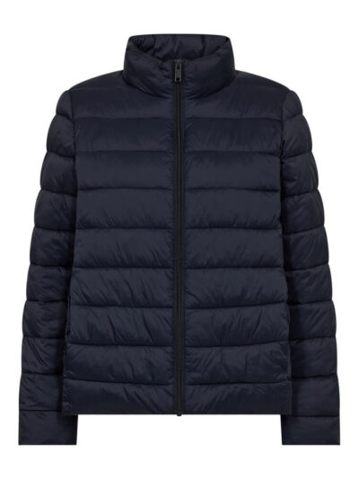 navy blå quilt jakke Freequent FQPENNY-JACKET Salute