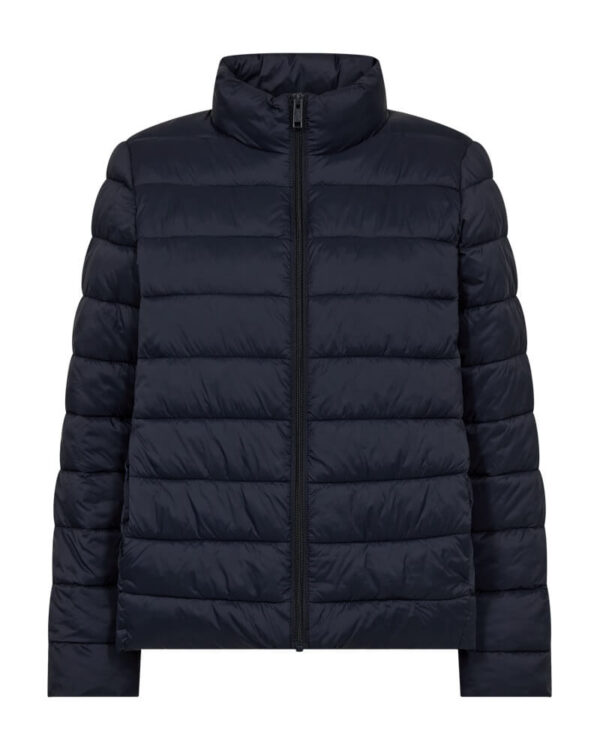 navy blå quilt jakke Freequent FQPENNY-JACKET Salute