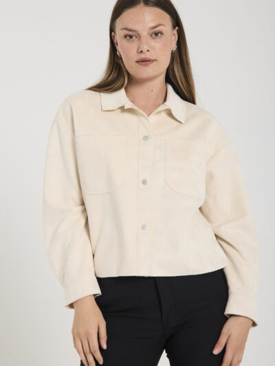 Freequent FQDULANE-JACKET | Moonbeam