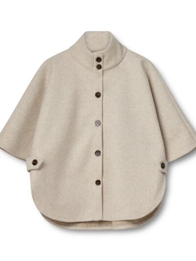 KOPENHAKEN - KPHISLA poncho  | Birch