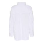 læg på ryggen af hvid skjorte Humble MarielleHbs shirt White