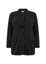 sort glimtrende blazer Wasabi WA-SANJA 4 Blazer Black Combi