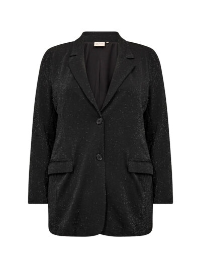 sort glimtrende blazer Wasabi WA-SANJA 4 Blazer Black Combi