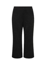 glitrende sorte bukser Wasabi WA-SANJA 5 Bukser Black Combi