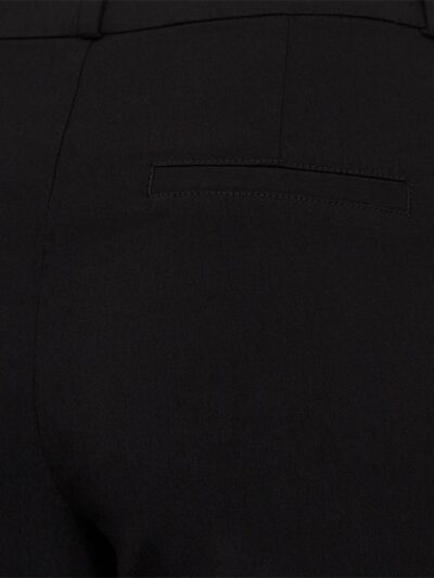 lomme på sorte bukser smal pasform. Freequent FQSOLVEJ-PANTS Black
