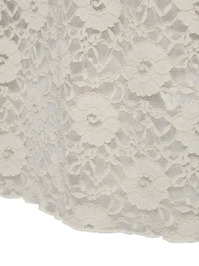 blomster på creme hvid blondebluse let gennemsigtig. Freequent FQLENNON-BLOUSE Moonbeam