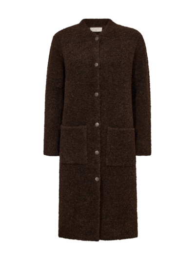 Freequent FQJUMP-CARDIGAN | Coffee Bean Melange